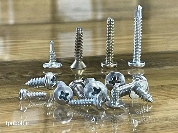 مدل های مختلف پیچ خودکار