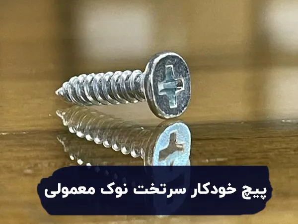 پیچ خودکار نوک معمولی